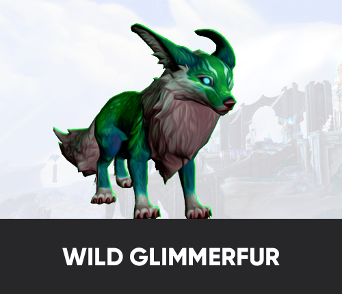 WILD GLIMMERFUR PROWLER MOUNT